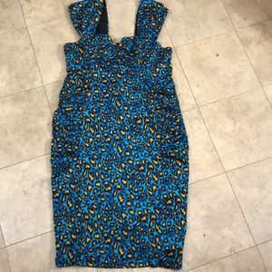 ORIGINAL Deadly Dames Poison Ivy dress